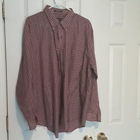 Old Navy Sweater & Van Heusen Shirt & - Picture 5 of 6